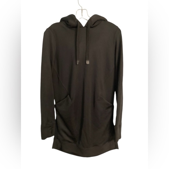 Athleta Jackets & Blazers - Athleta tunic pullover drawstring hoodie with pockets size S